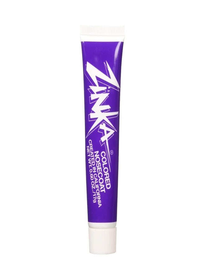 Zinka Colored Zinc Oxide Sunblock – High Zinc Formula for Nose and Face, Water & Sweat Resistant, Purple - Image 1